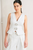 Conjunto blanco chaleco y pantalón