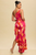 Vestido asimétrico multi