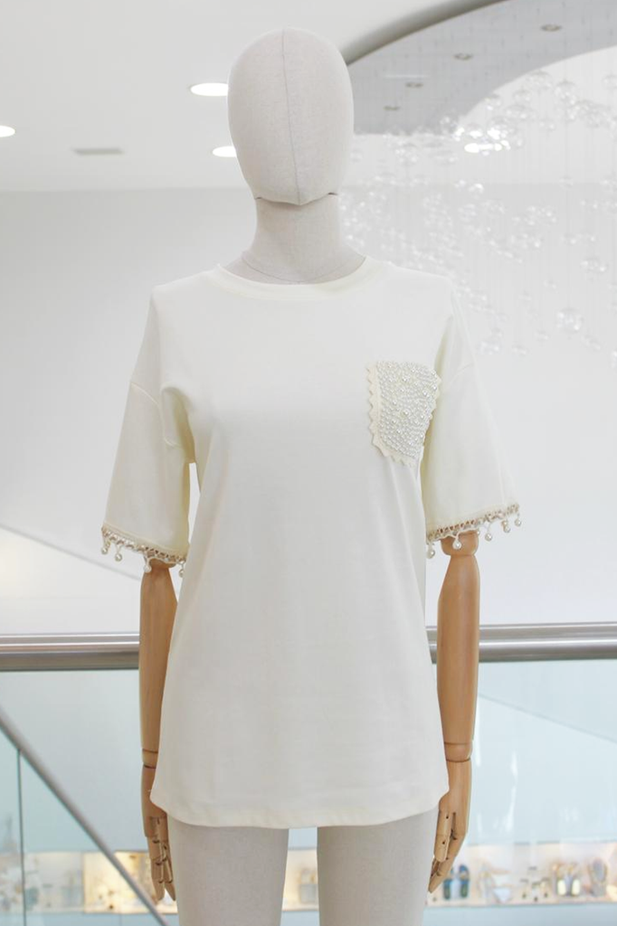 T-shirt perlas