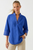 Blusa mao azul royal