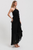Vestido halter negro