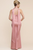 Vestido palo de rosa