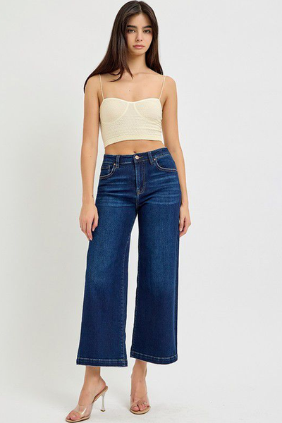Jeans denim oscuro