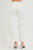Jeans blancos bordado