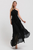 Vestido halter negro