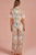 Conjunto rosa floral