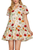 Vestido corto floral