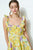 Vestido corto floral