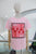 T-shirt rosa con langostas