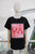 T-shirt negra con langosta