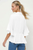 Blusa peplum blanca