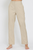 Pantalón recto beige