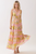 Vestido rosa floral