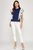Blusa azul marino