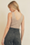 Body beige con ondas