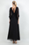 Vestido gasa negro