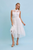 Vestido blanco encaje