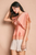 Blusa salmón encaje