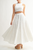 Conjunto blanco bordado