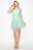 Vestido guipur menta
