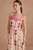 Vestido rosa flores