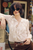 Blusa gasa hueso