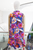 Vestido corto floral