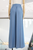 Pantalón wide leg azul