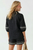 Blusa camisera negra