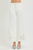 Jeans blancos bordados