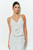 Vestido blanco polka dots