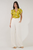Blusa amarilla flores
