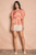 Blusa salmón encaje