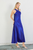 Vestido halter azul