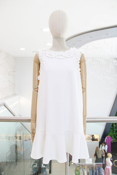 Vestido blanco spandex