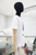 T-shirt blanca gatito