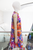 Vestido corto floral