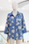 Camisa bordada azul 30/15%