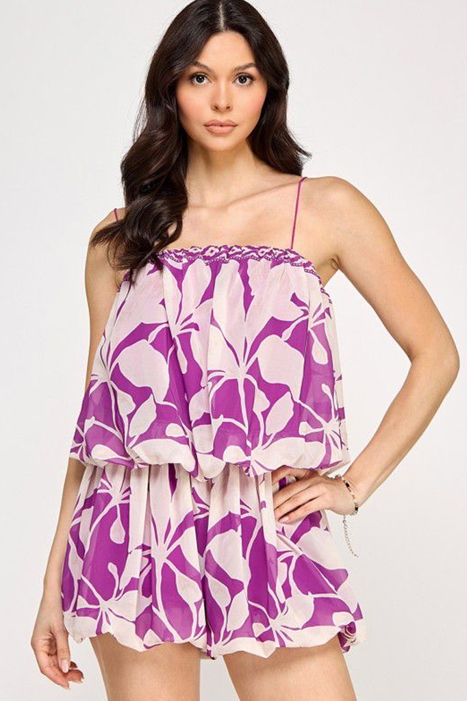 Jumpsuit morado