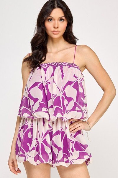 Jumpsuit morado