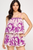 Jumpsuit morado