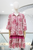 Vestido camisero print paisley