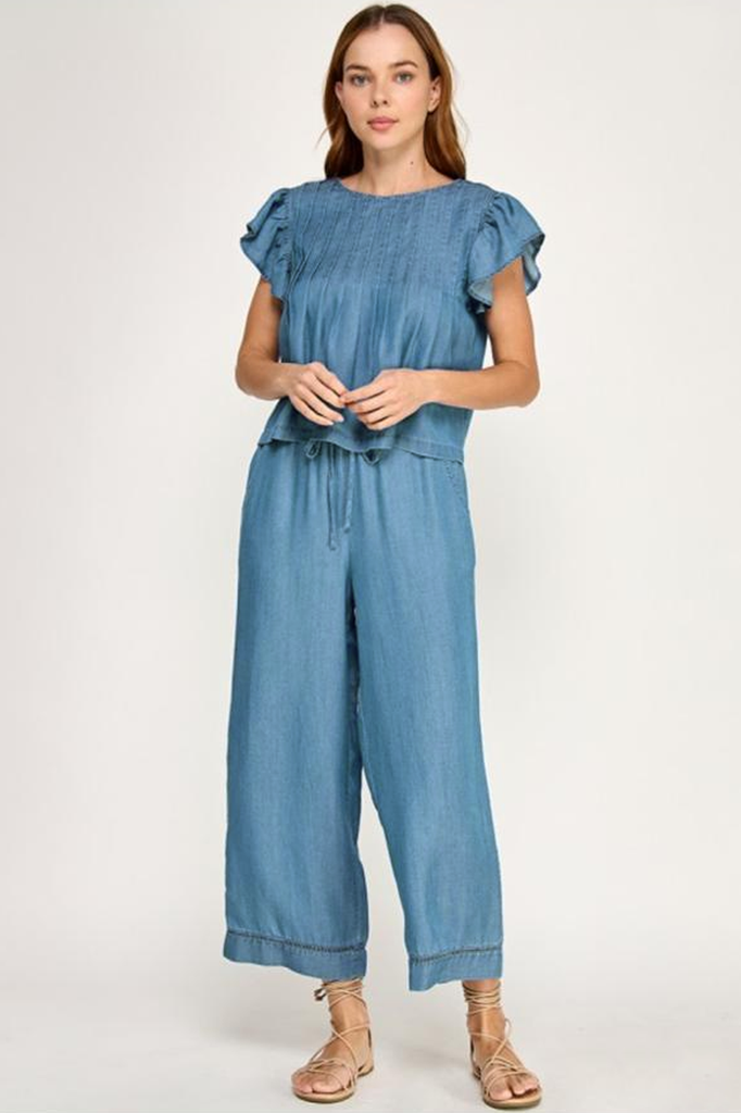 Conjunto denim