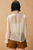 Blusa gasa hueso