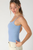 Top tirantes baby blue