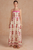 Vestido rosa flores