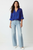 Blusa azul marino