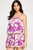 Jumpsuit morado