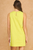 Vestido verde lima