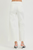Jeans blancos bordados
